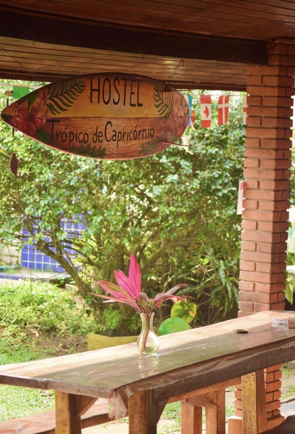 Hostel Tropico De Capricornio - Tenorio أوباتوبا المظهر الخارجي الصورة